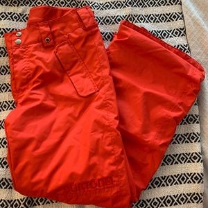 Red Burton Snow pants